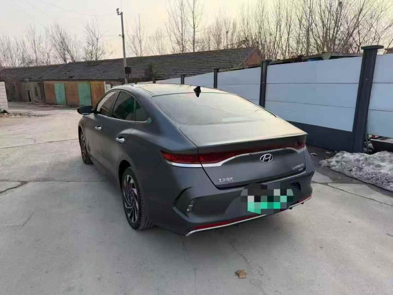 东营21年现代菲斯塔7