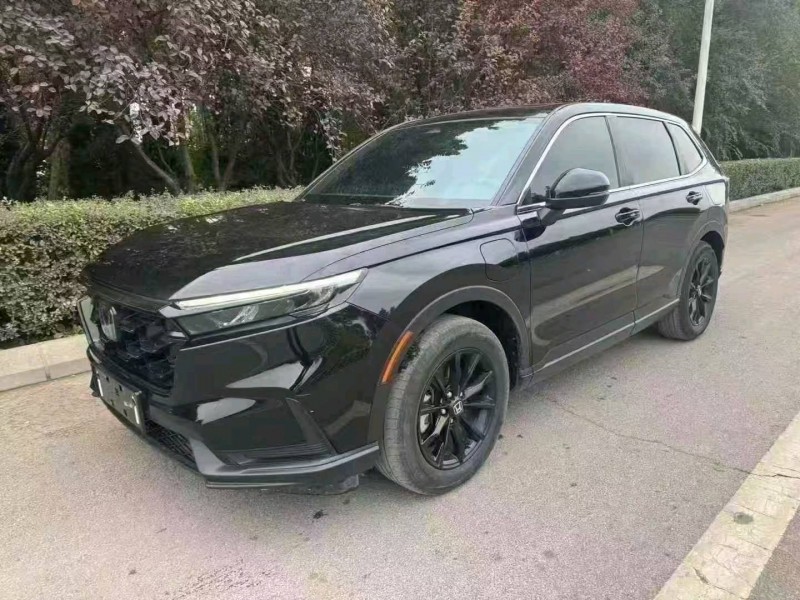 青岛24年本田CRV3