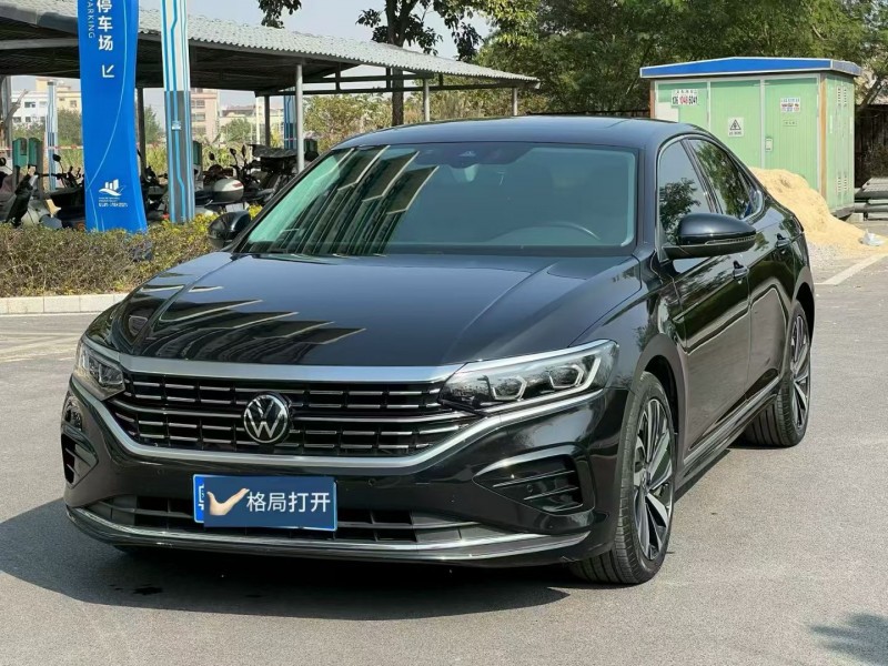 东莞22年大众帕萨特2