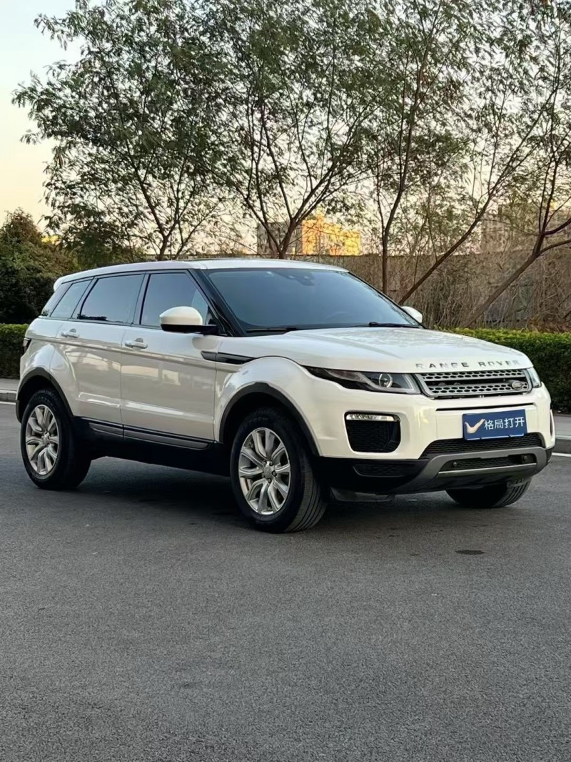 东莞19年路虎极光2