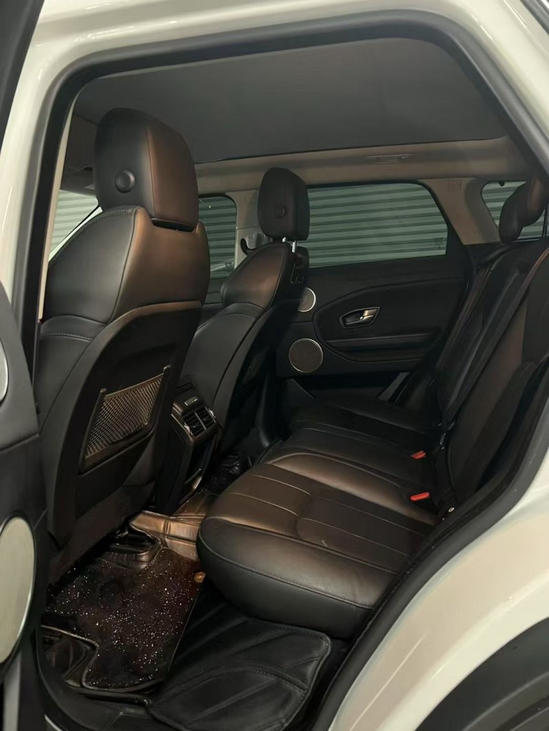 东莞19年路虎极光5