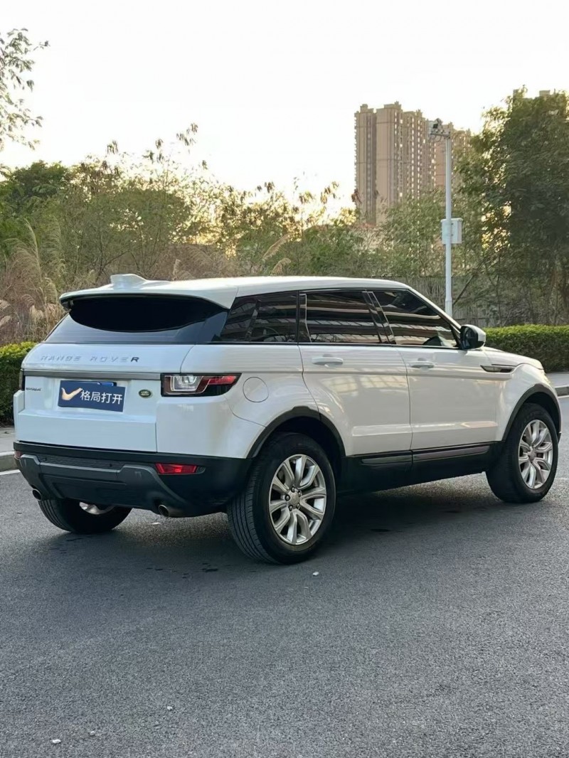 东莞19年路虎极光7
