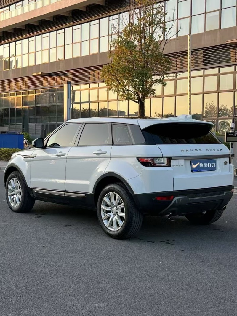 东莞19年路虎极光8