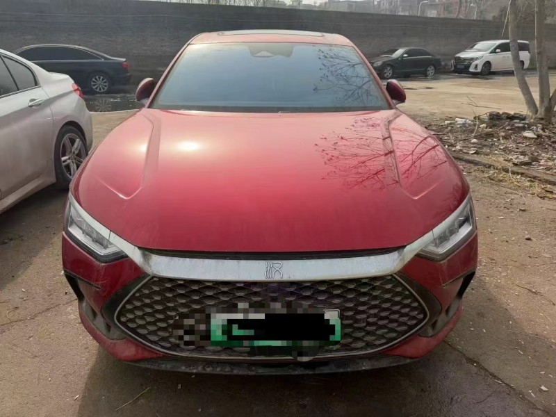 郑州22年比亚迪汉1