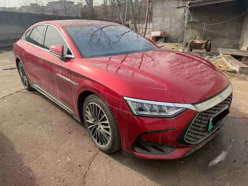 郑州22年比亚迪汉2