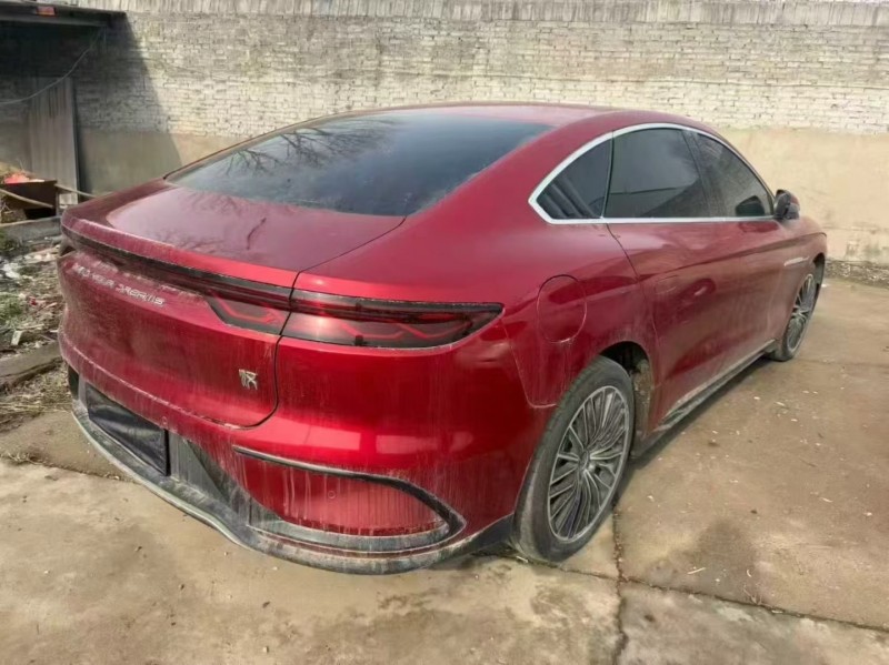 郑州22年比亚迪汉7