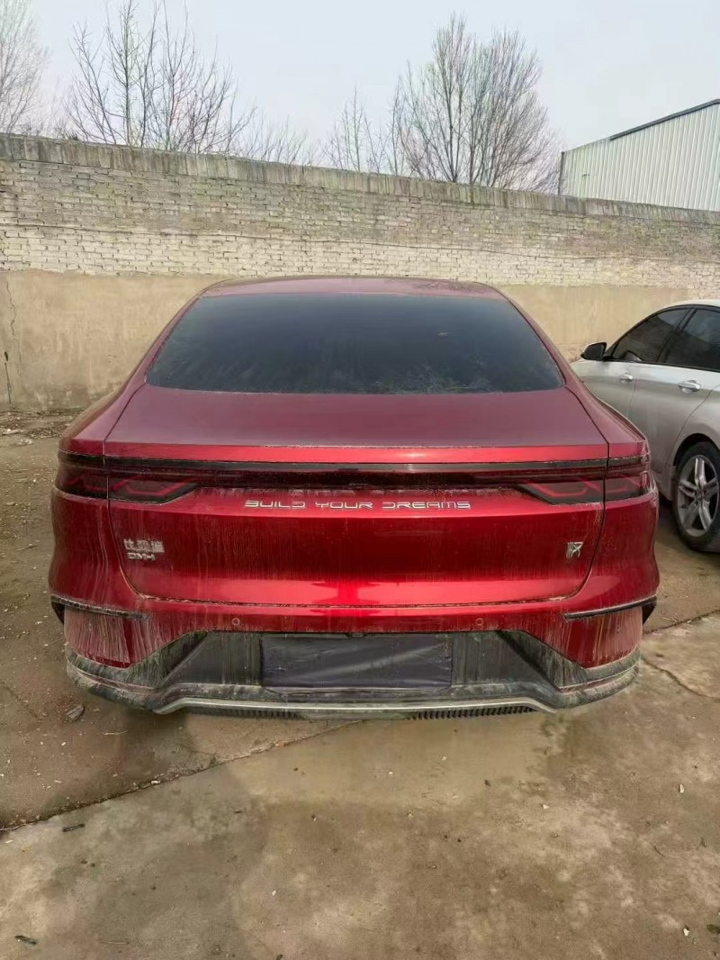 郑州22年比亚迪汉8