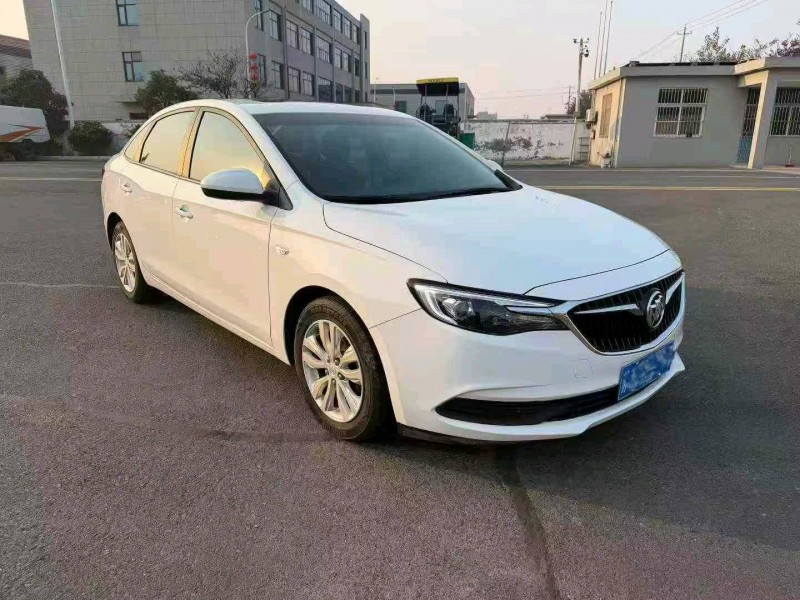 盐城21年别克英朗2