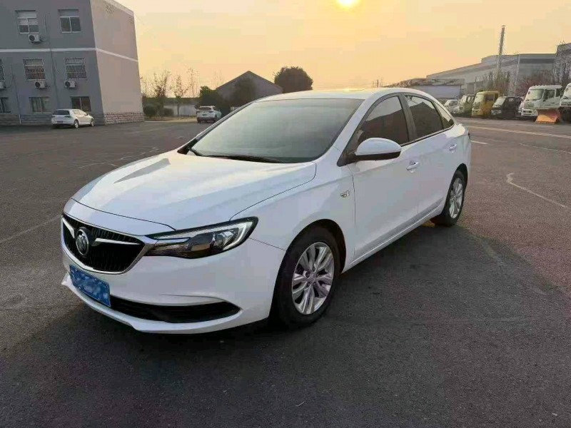 盐城21年别克英朗3