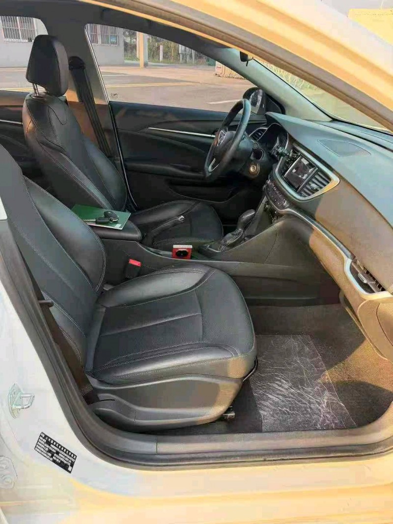 盐城21年别克英朗7