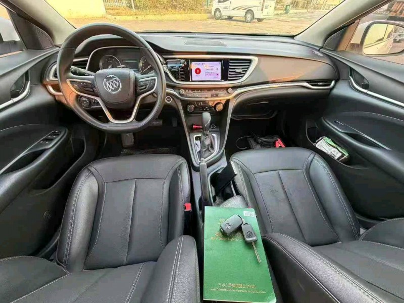 盐城21年别克英朗8