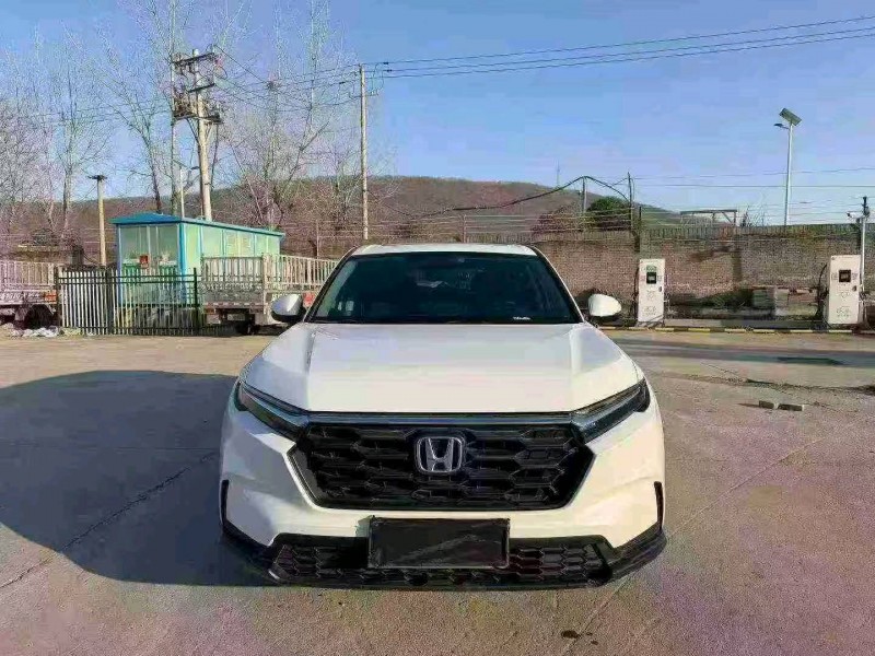 安阳24年本田CRV1