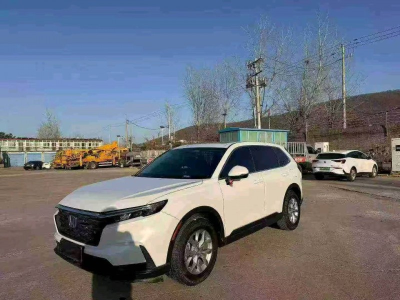 安阳24年本田CRV2