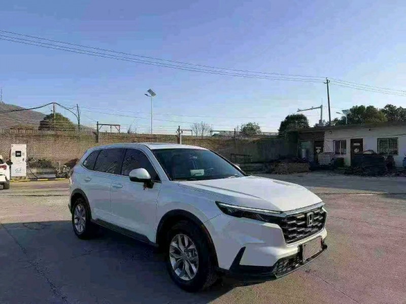 安阳24年本田CRV3