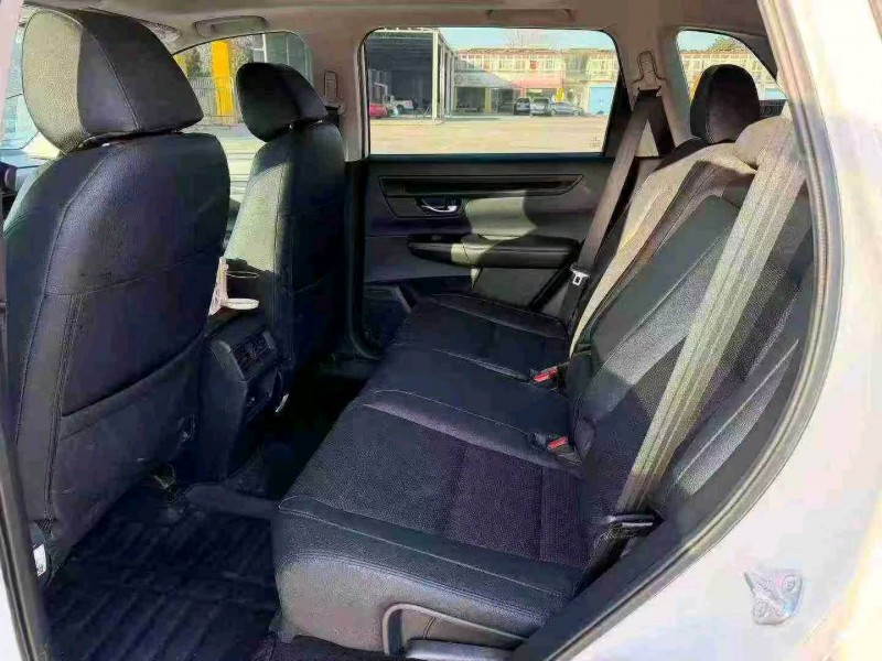 安阳24年本田CRV5