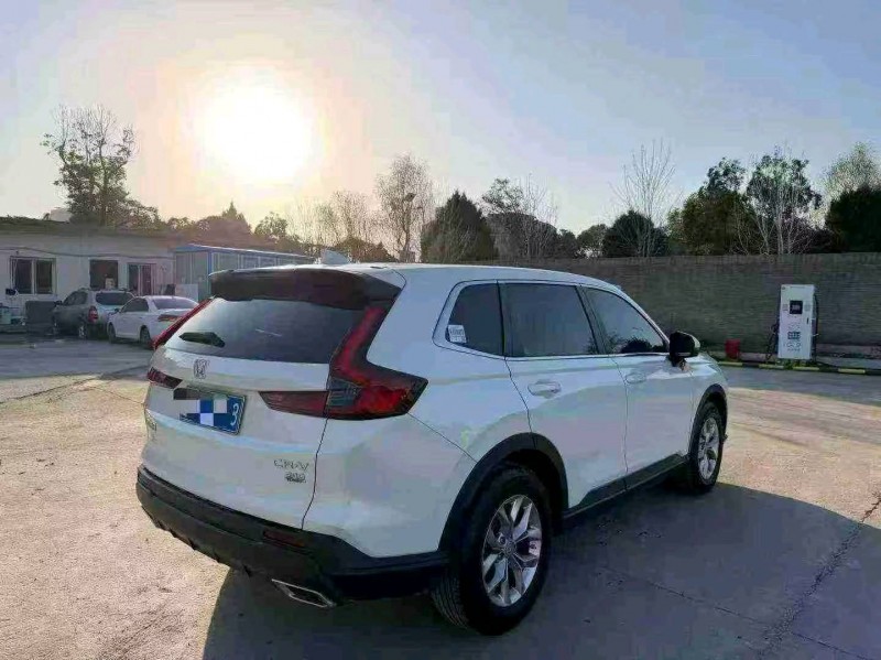 安阳24年本田CRV6
