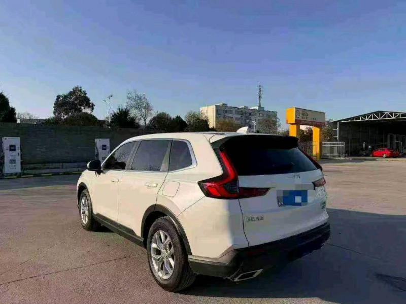 安阳24年本田CRV8