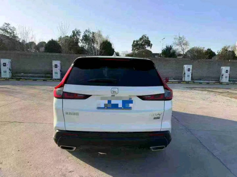 安阳24年本田CRV9