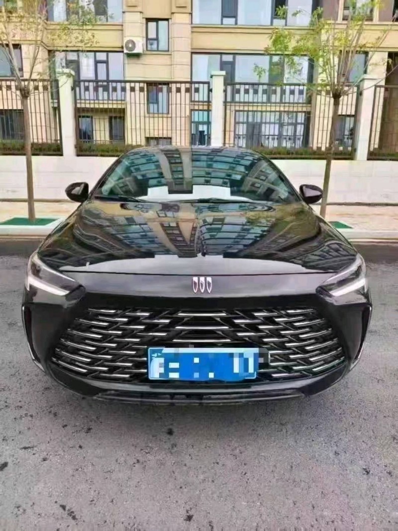 石家庄24年别克君威1