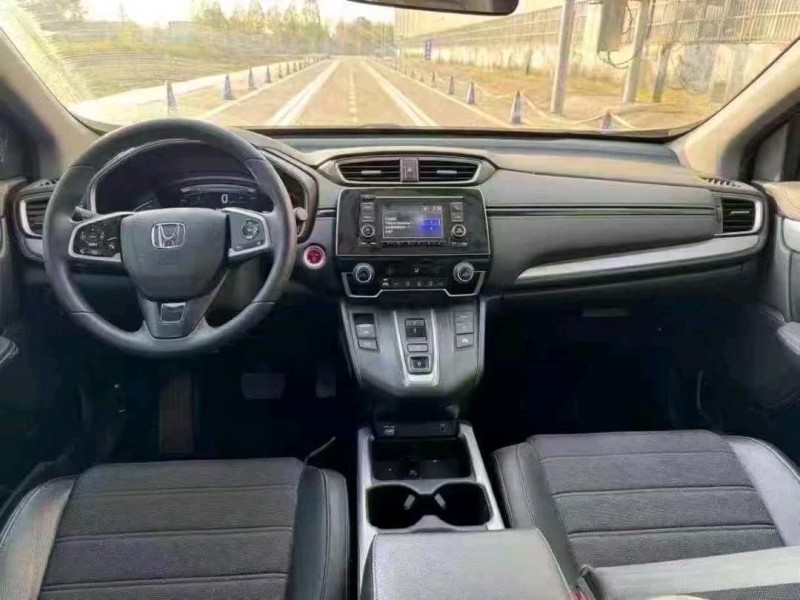 菏泽23年本田CRV5