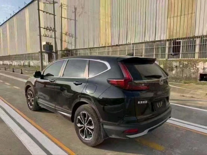菏泽23年本田CRV8