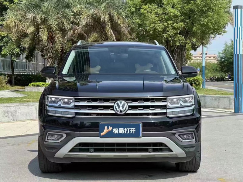 东莞21年大众途昂1