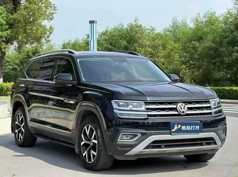 东莞21年大众途昂2