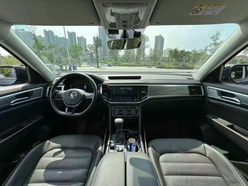 东莞21年大众途昂5