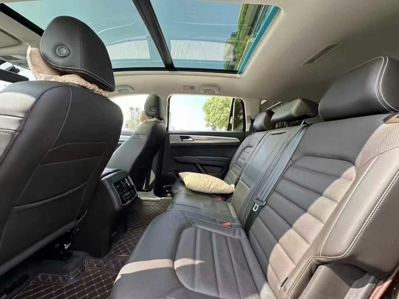 东莞21年大众途昂6