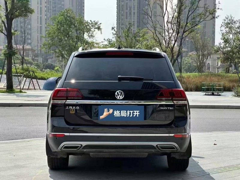 东莞21年大众途昂9