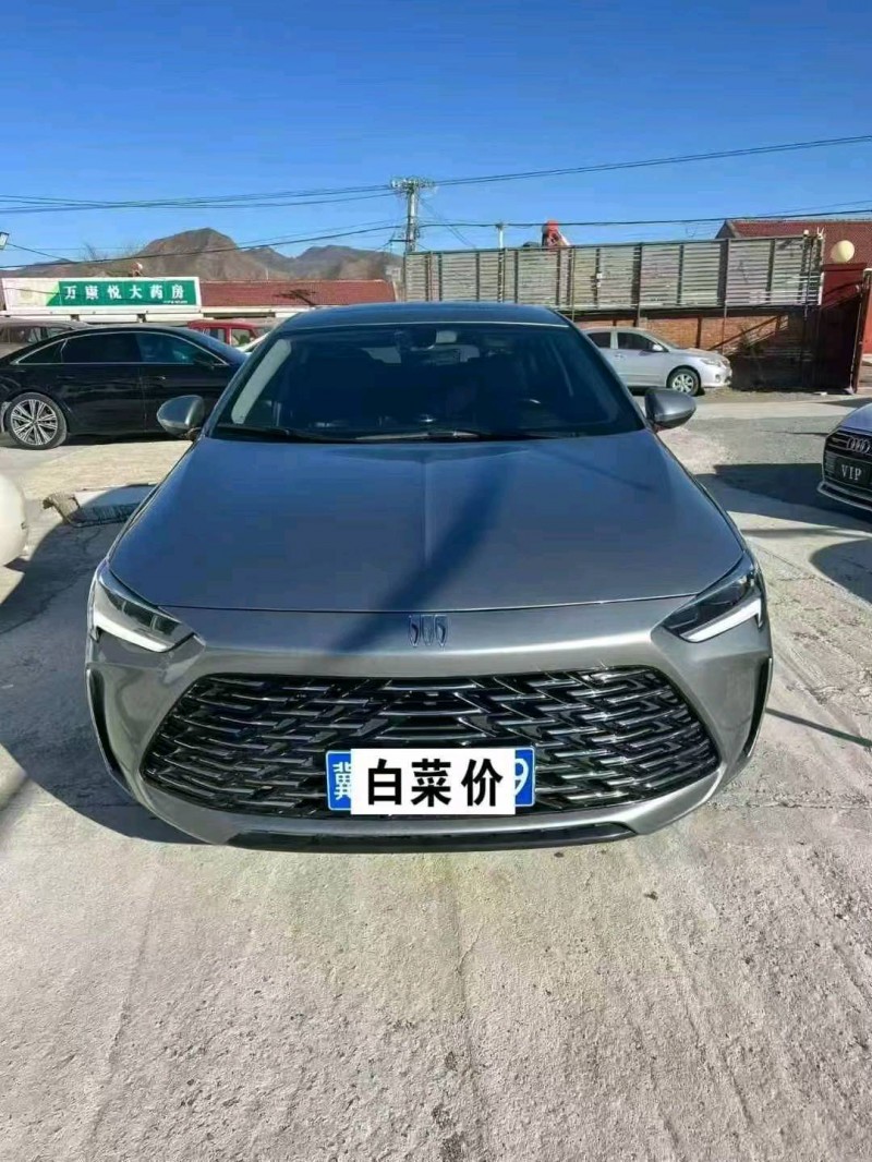 秦皇岛23年别克君威1