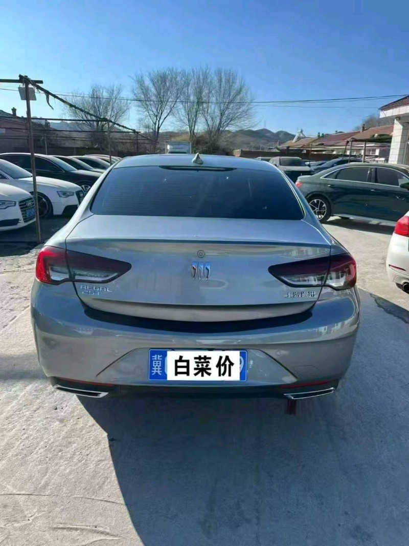 秦皇岛23年别克君威2