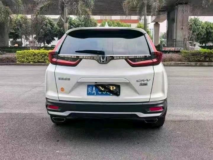 福州22年本田CRV8