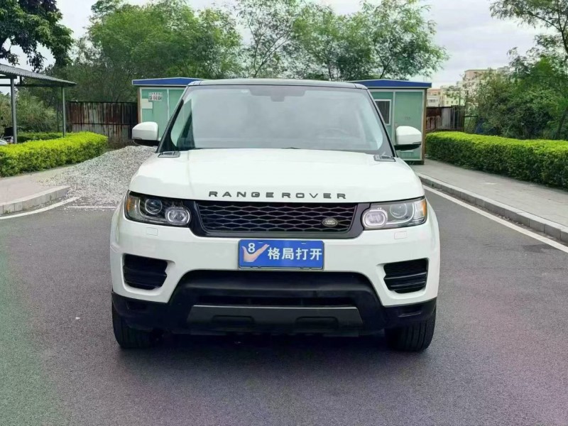 东莞14年路虎揽胜1