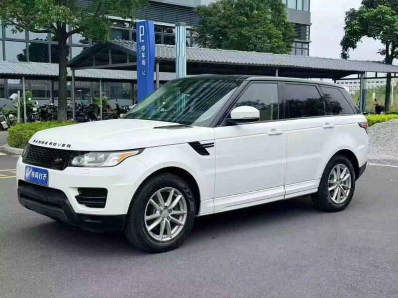 东莞14年路虎揽胜3