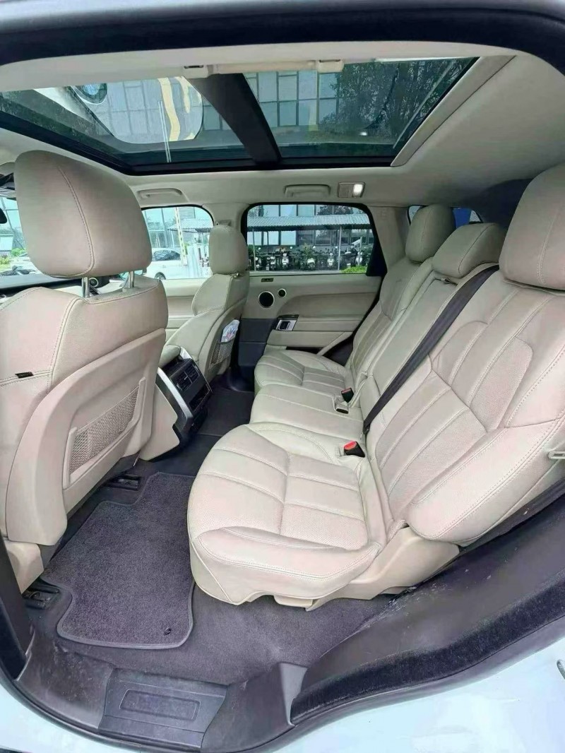 东莞14年路虎揽胜5