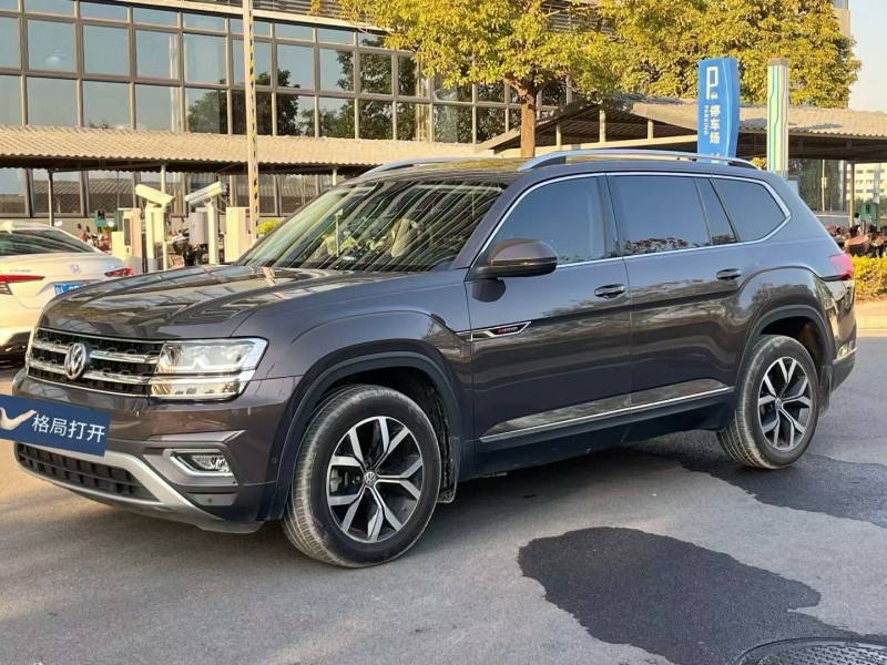 东莞20年大众途昂3