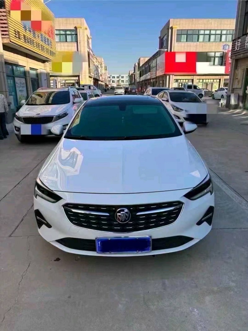 青岛22年别克君威1