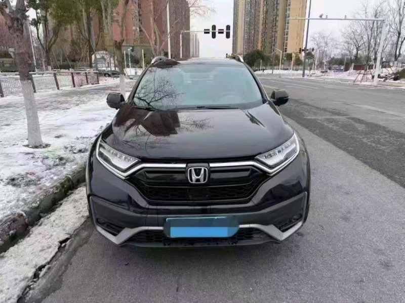 襄阳22年本田CRV1