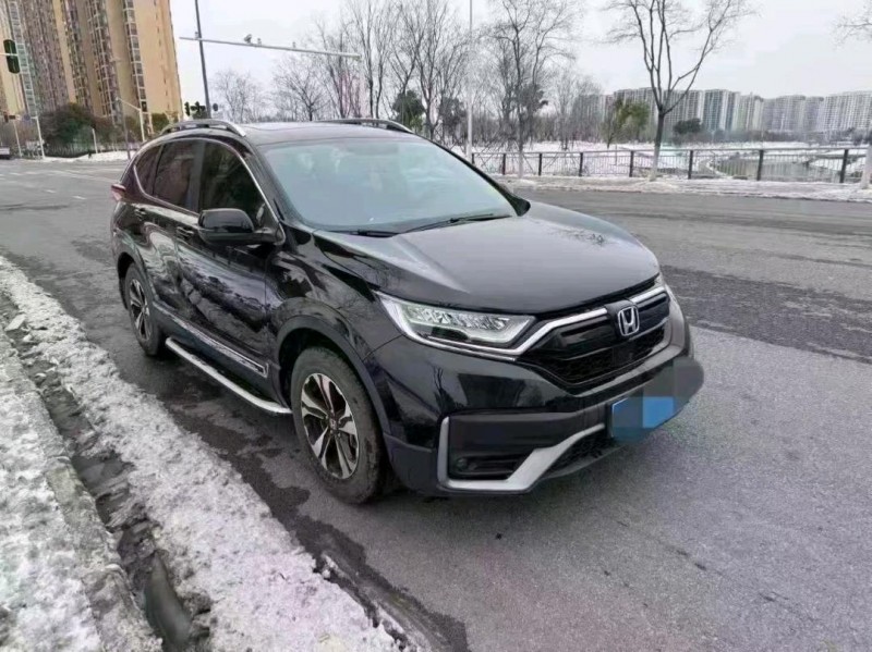 襄阳22年本田CRV2