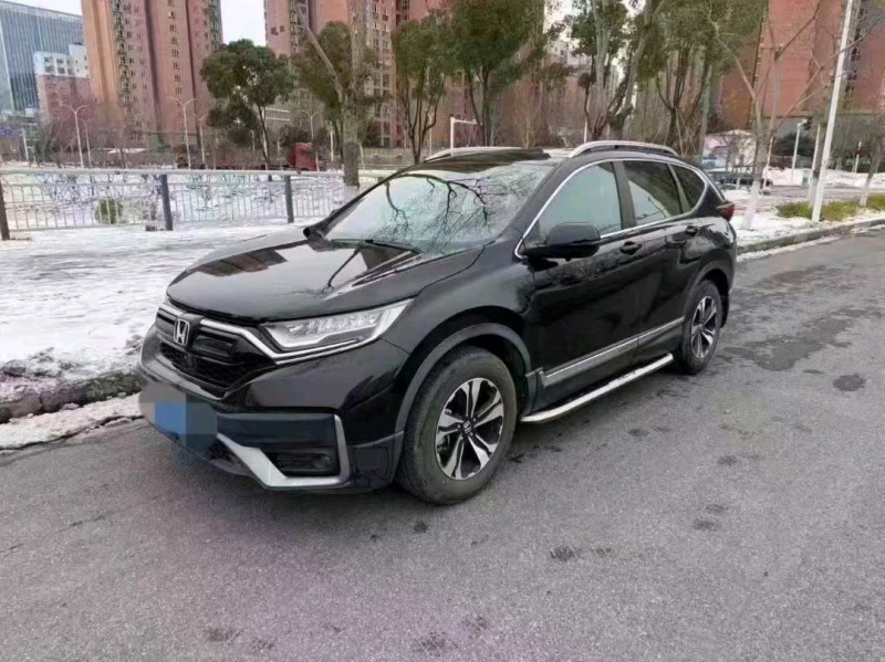 襄阳22年本田CRV4