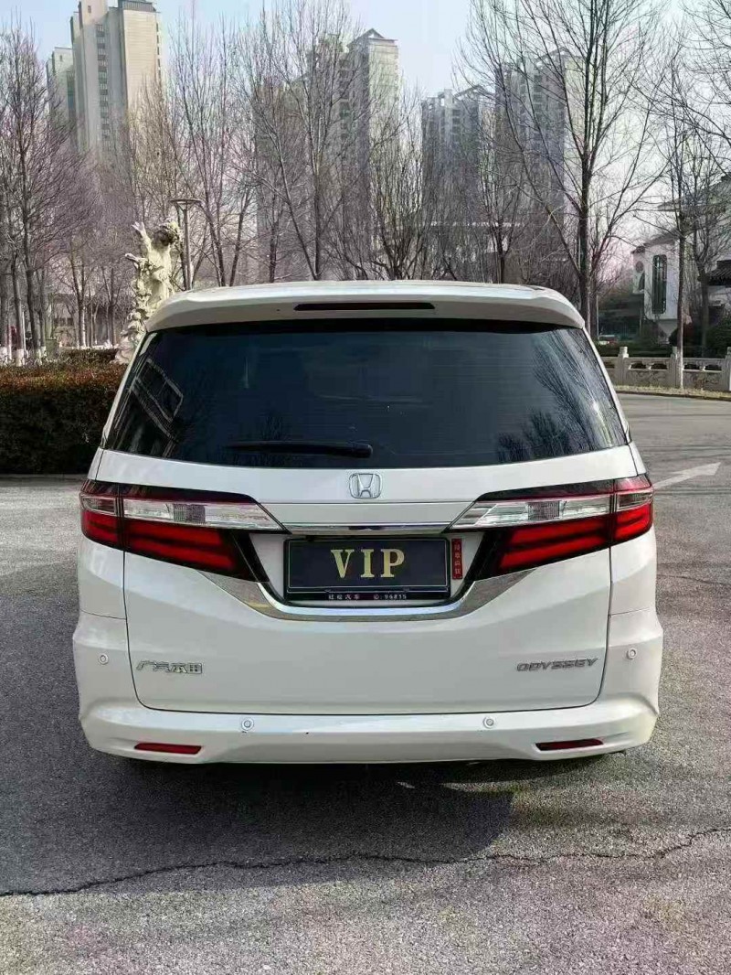 淄博18年本田奥德赛9