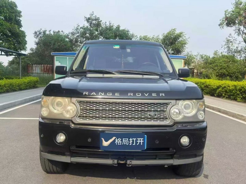 东莞08年路虎揽胜运动1