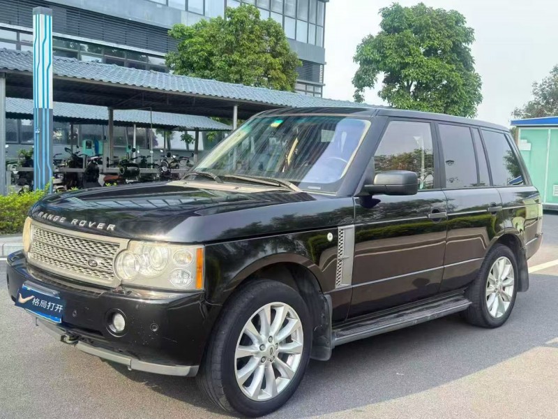 东莞08年路虎揽胜运动3