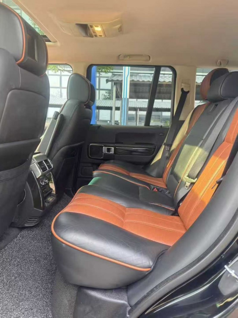 东莞08年路虎揽胜运动6