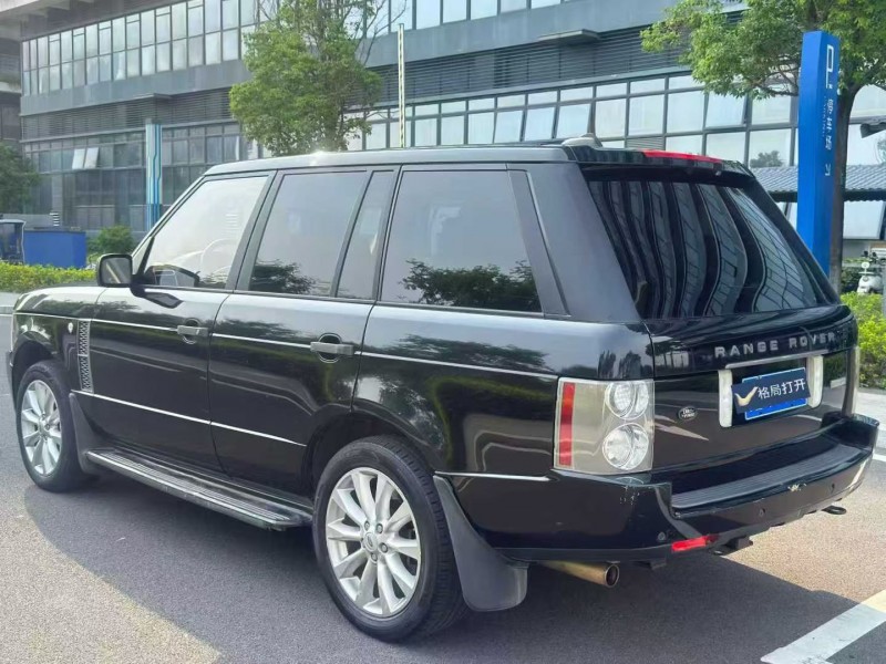 东莞08年路虎揽胜运动8