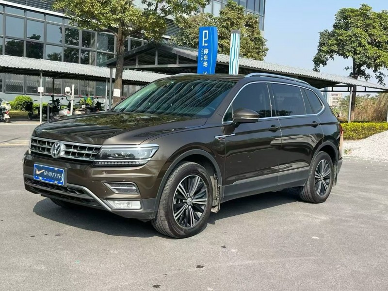 东莞18年大众途观2