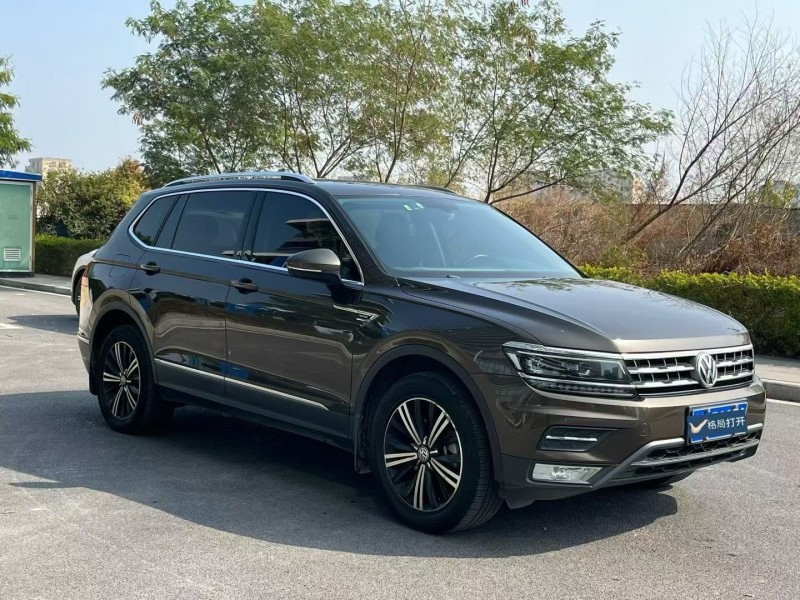 东莞18年大众途观3