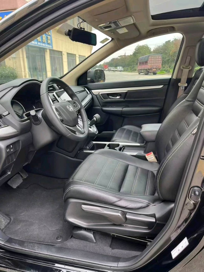 襄阳21年本田CRV7