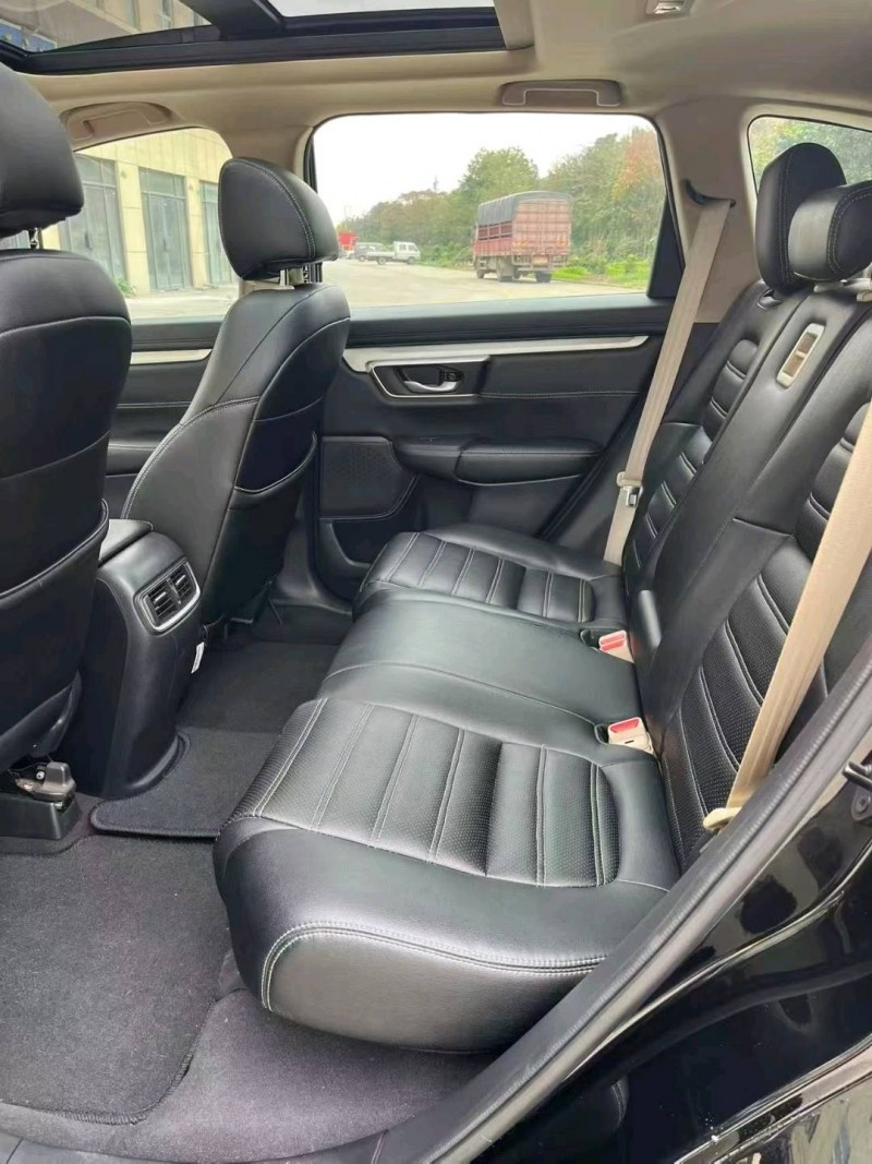 襄阳21年本田CRV9